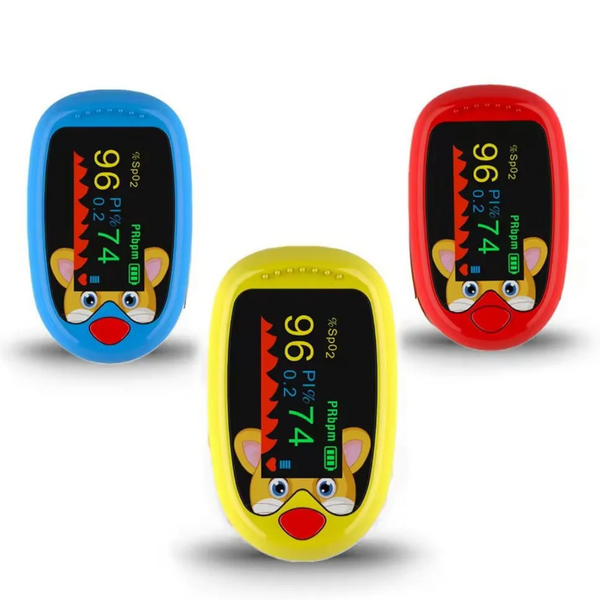 KidzO2™ | Controleer de gezondheid van je kind in seconden, zonder stress! - PharmaXtra