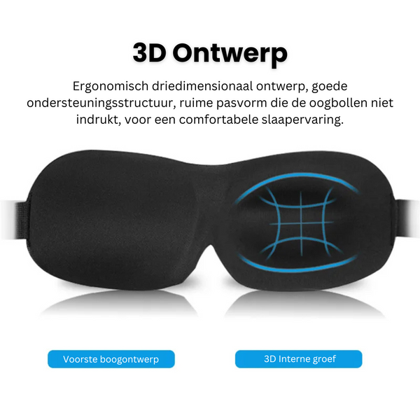 Luxe Slaapmasker Verbeterd