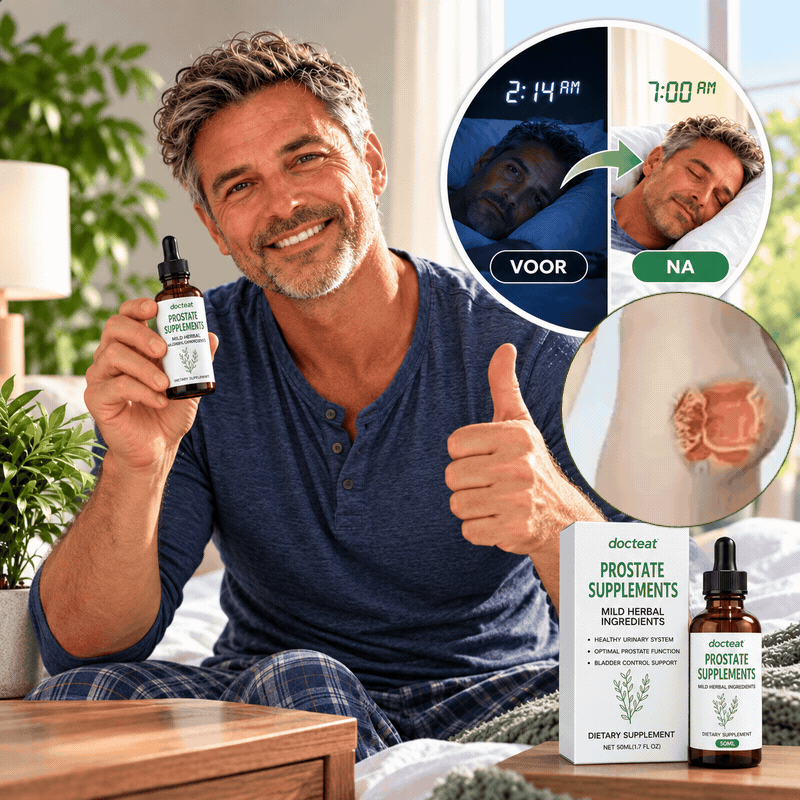 ProstaCalm™ | Endlich Linderung bei Prostatabeschwerden, ohne den Preis, den Sie für Tamsulosin bezahlt haben