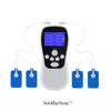 SootheSync™ Massager Terapêutico | Alívio direto da dor a qualquer momento!
