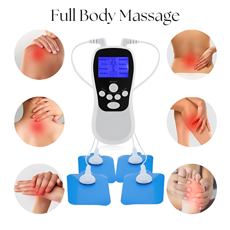 SootheSync™ Massager Terapêutico | Alívio direto da dor a qualquer momento!