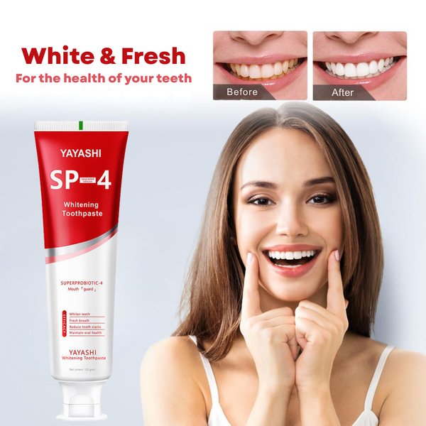 All Smiles White Smile Toothpaste