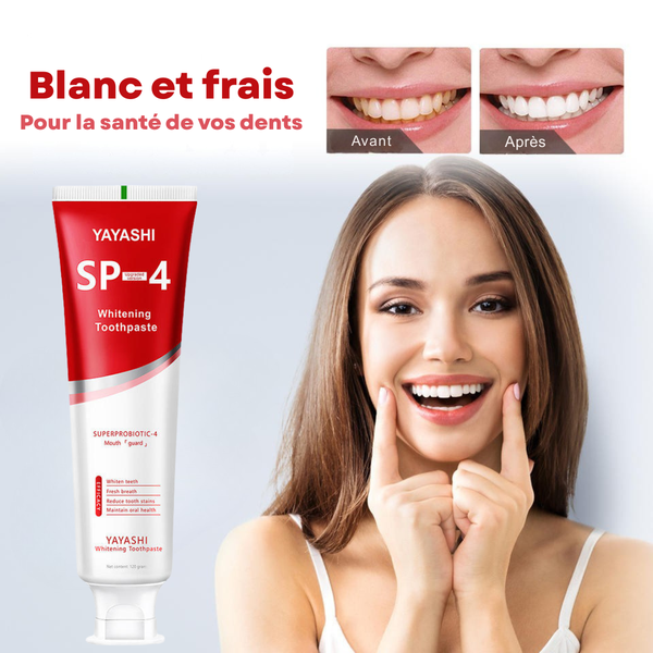 All Smiles Witte Glimlach Dentifrice