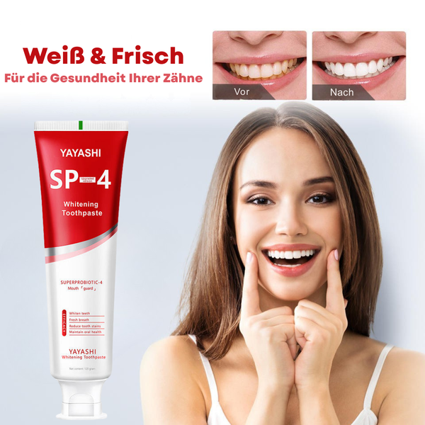 All Smiles Weiße Lächeln Zahnpasta