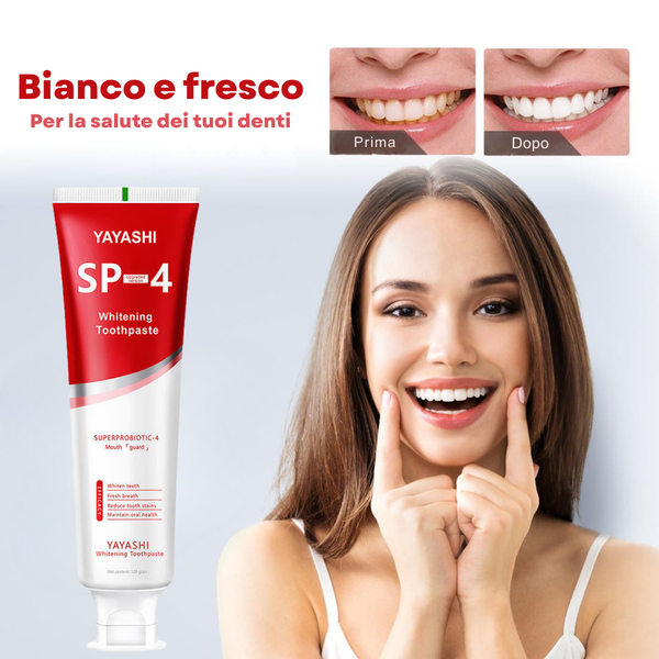 Tutti Sorrisi Dentifricio al Sorriso Bianco