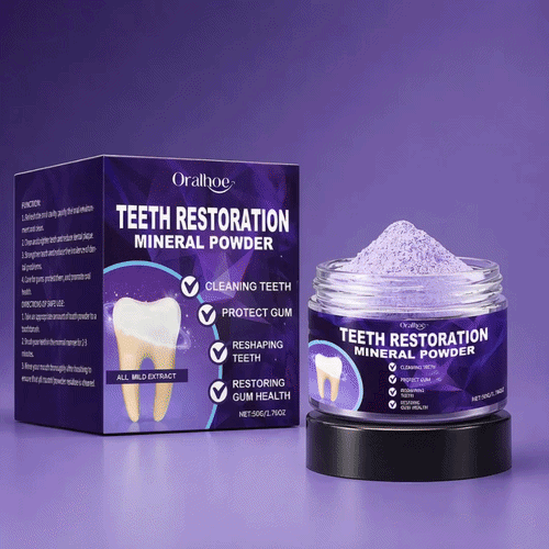 Mineral Tooth Powder Repair