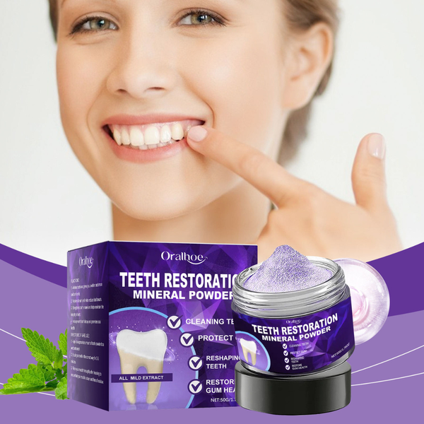 Mineral Tooth Powder Repair