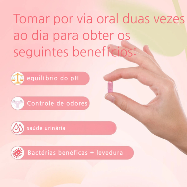Probióticos Vaginais  Acabe com Cheiros, Comichão e Desequilíbrio em Pouco Tempo