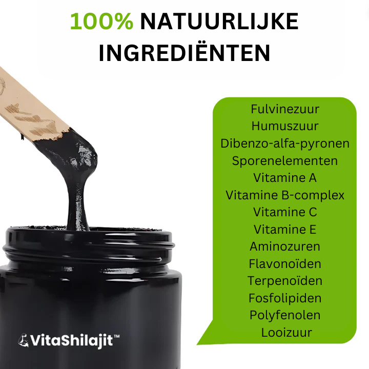 VitaShilajit™ | Verbeter uw intimiteit vandaag nog!