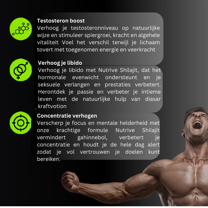 VitaShilajit™ | Verbeter uw intimiteit vandaag nog!