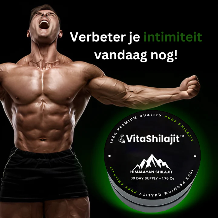 VitaShilajit™ | Verbeter uw intimiteit vandaag nog!