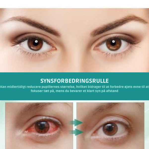 Medilisk Øjenpleje Roller