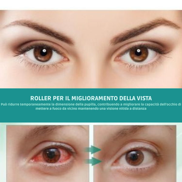 Rullo per la cura degli occhi Medilisk