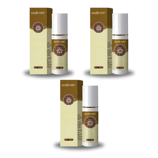 3 x NailCure™ Spray Anti-Pilz